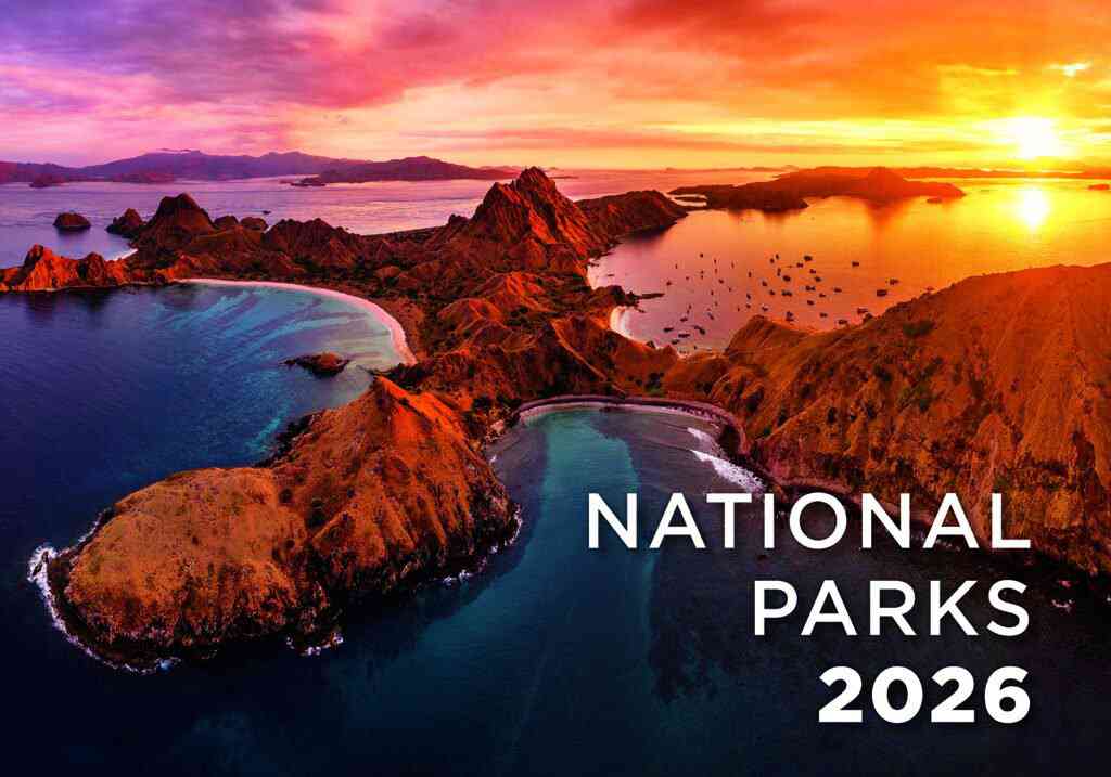 Wall calendars 2026 - Calendar National Parks