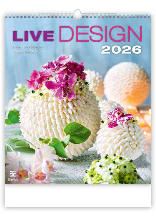 Wall calendars 2026 - Calendar Live Design