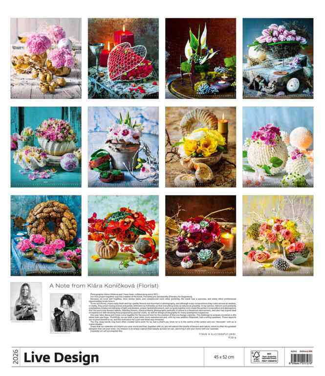 Wall calendars 2026 - Calendar Live Design