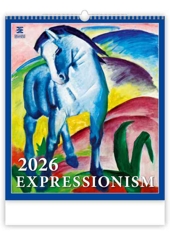 Wall calendars 2026 - Calendar Expressionism
