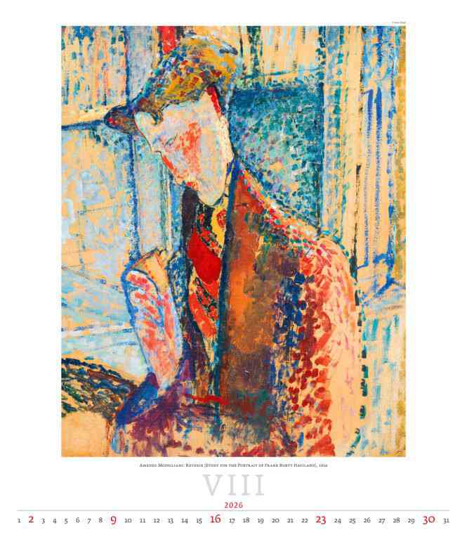 Wall calendars 2026 - Calendar Expressionism