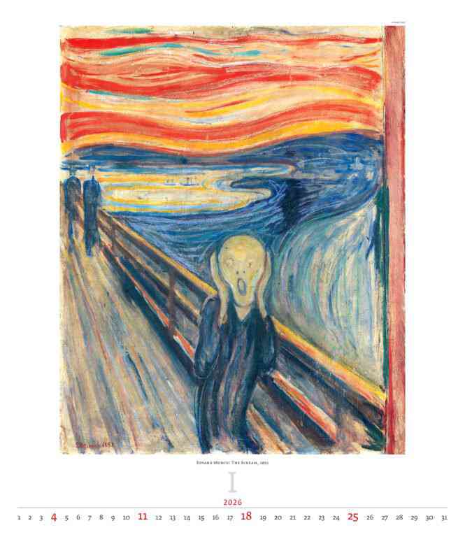 EXCLUSIVE EDITION - Calendar Expressionism