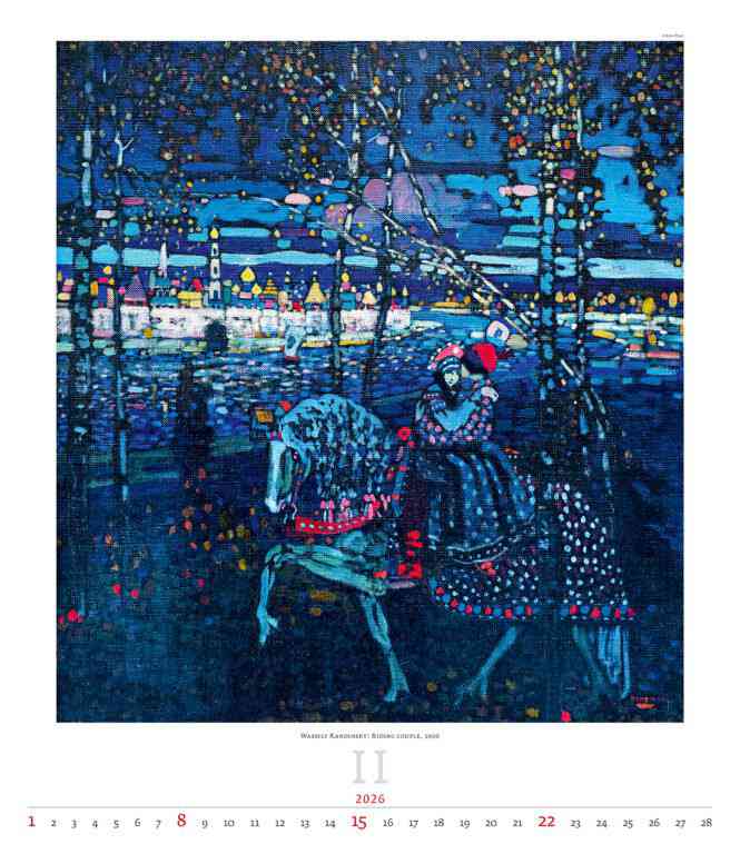 EXCLUSIVE EDITION - Calendar Expressionism