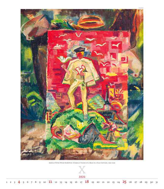 EXCLUSIVE EDITION - Calendar Expressionism