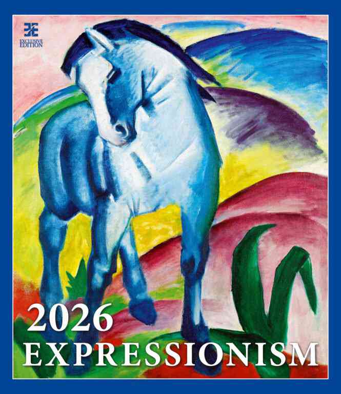 EXCLUSIVE EDITION - Calendar Expressionism