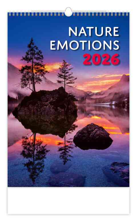 Wall calendars 2026 - Calendar Nature Emotions