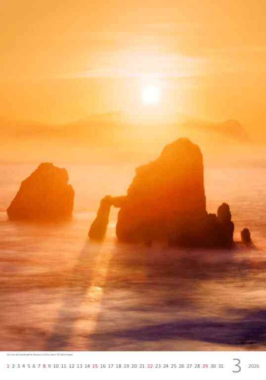 Wall calendars 2026 - Calendar Nature Emotions