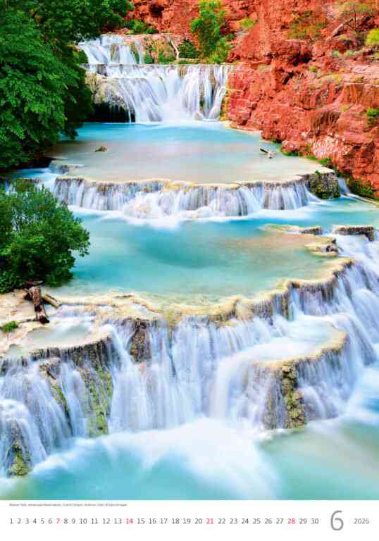 Wall calendars 2026 - Calendar Nature Emotions