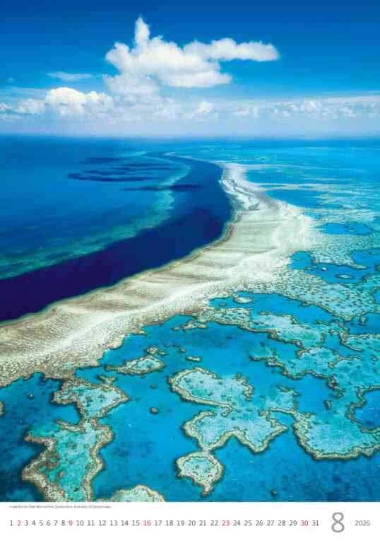 Wall calendars 2026 - Calendar Nature Emotions