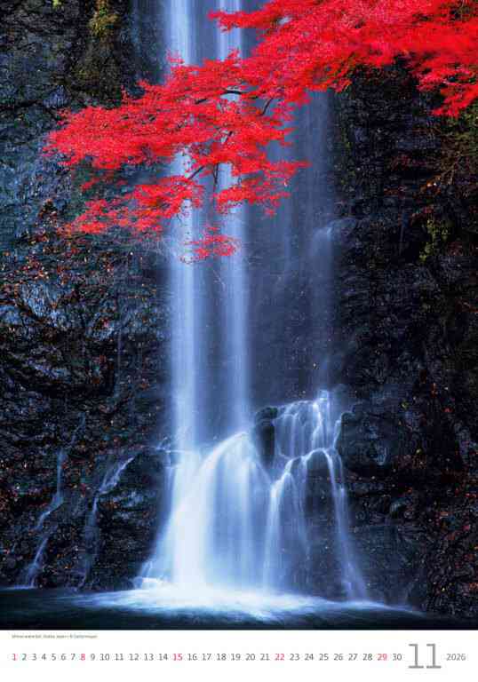 Wall calendars 2026 - Calendar Nature Emotions