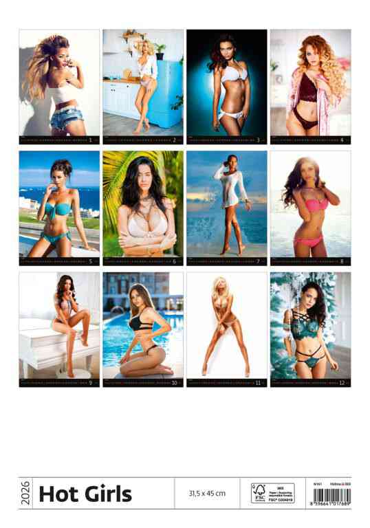 STANDARD - Calendar Hot Girls
