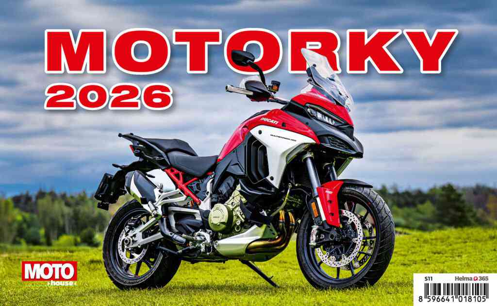 Stolové kalendáre 2026 - Kalendár Motorky