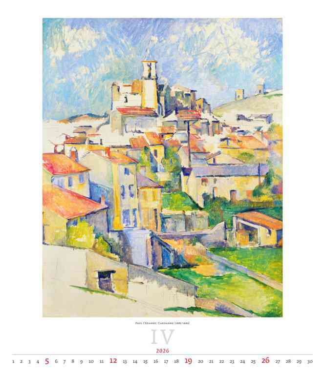 EXCLUSIVE EDITION - Calendar Impressionism
