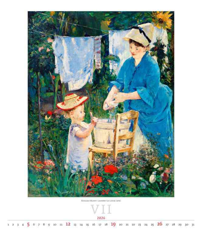 EXCLUSIVE EDITION - Calendar Impressionism