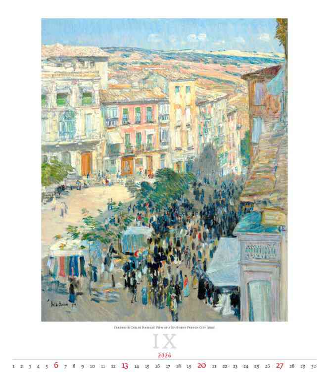 EXCLUSIVE EDITION - Calendar Impressionism
