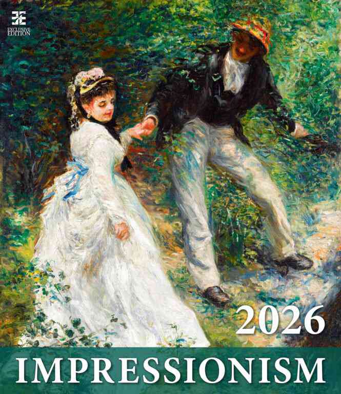 EXCLUSIVE EDITION - Calendar Impressionism