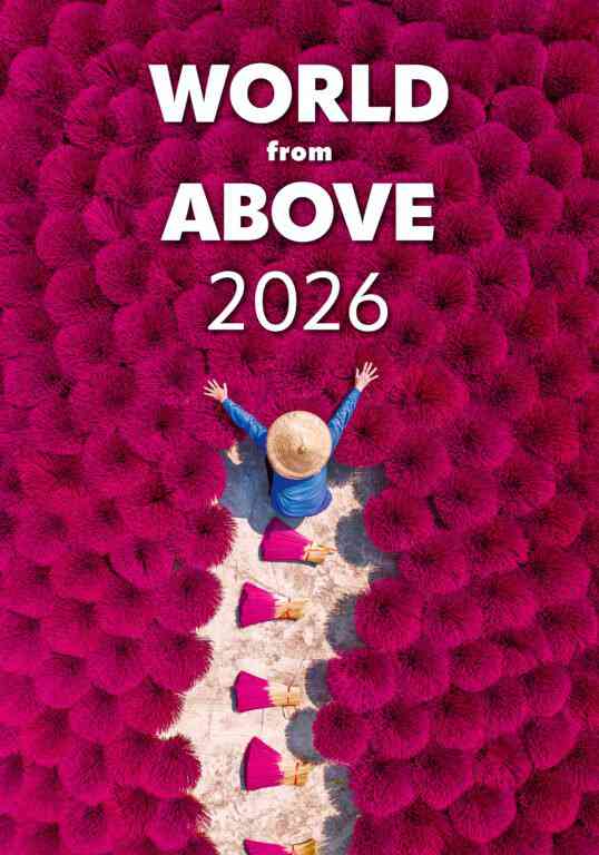 Wall calendars 2026 - Calendar World from Above