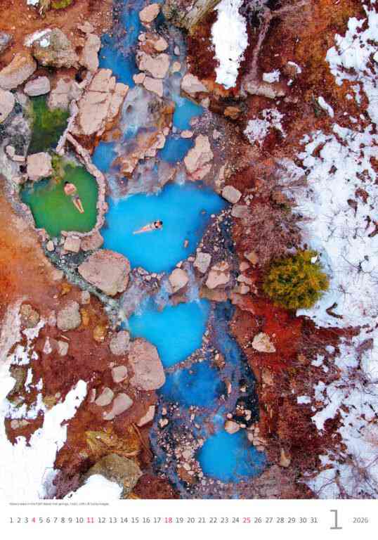 STANDARD - Calendar World from Above