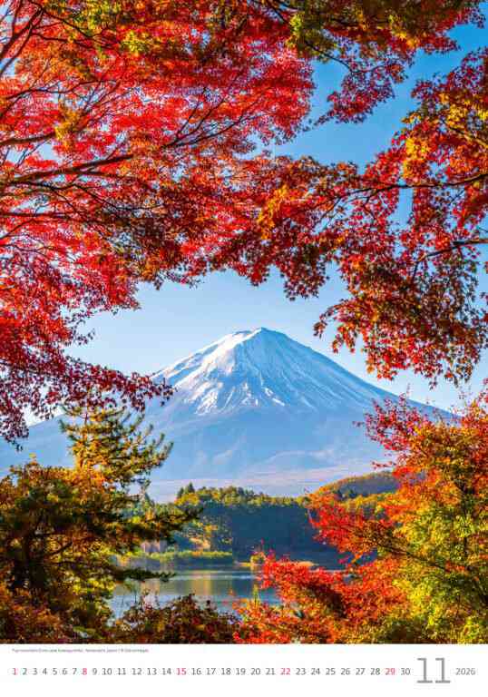 Wall calendars 2026 - Calendar Mountains