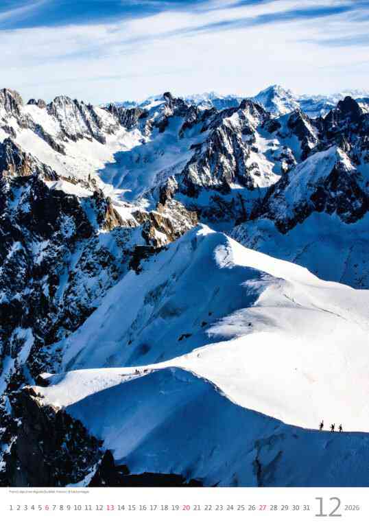 Wall calendars 2026 - Calendar Mountains