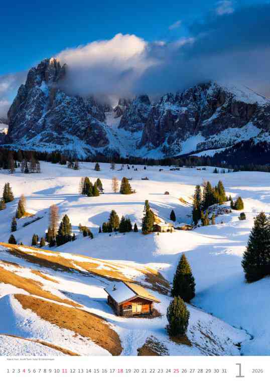 STANDARD - Calendar Mountains