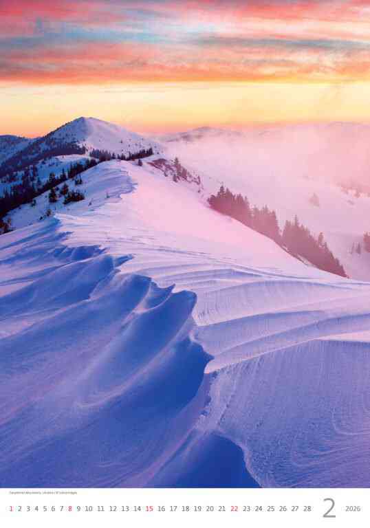 STANDARD - Calendar Mountains