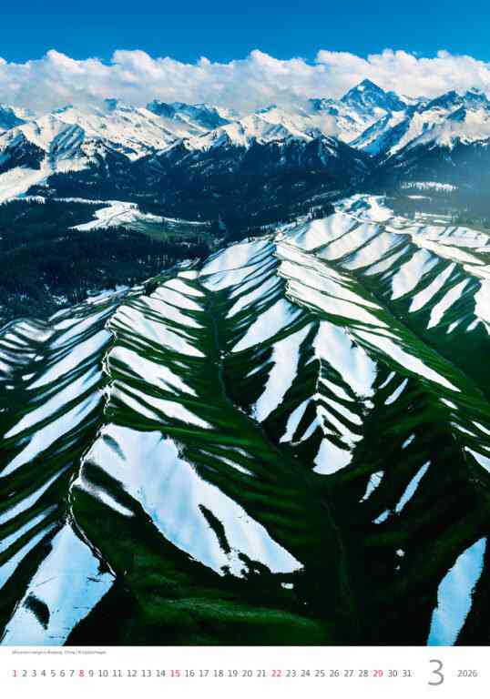 STANDARD - Calendar Mountains