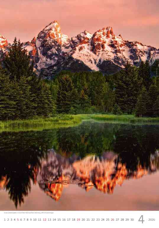 STANDARD - Calendar Mountains