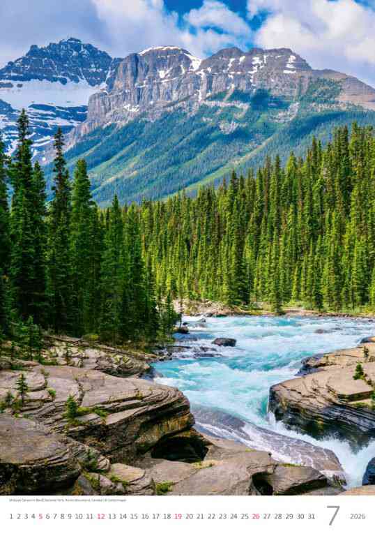 STANDARD - Calendar Mountains