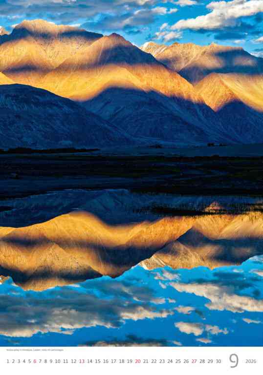 STANDARD - Calendar Mountains