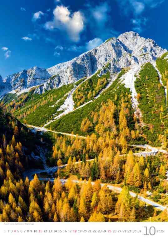 STANDARD - Calendar Mountains