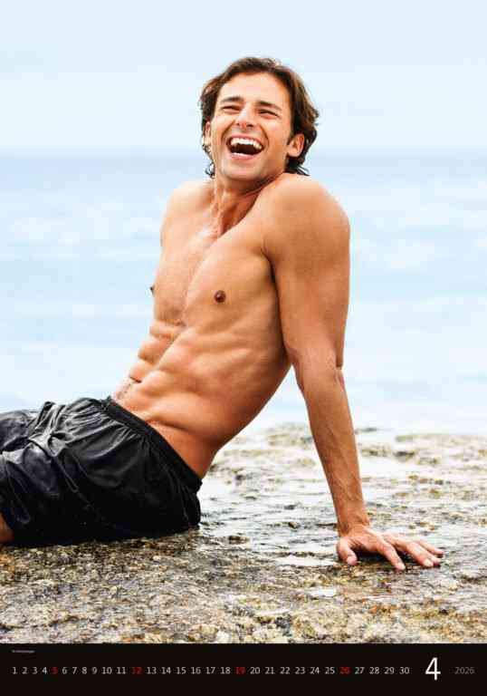 Wall calendars 2026 - Calendar Sexy Boys