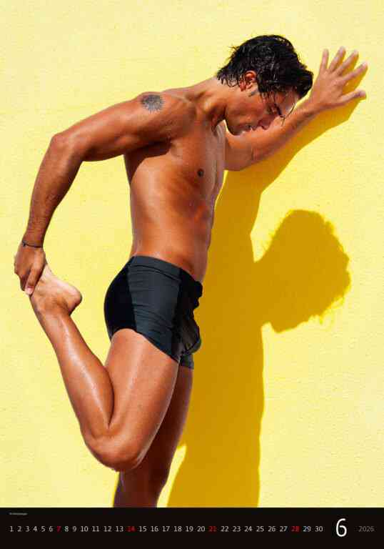 Wall calendars 2026 - Calendar Sexy Boys