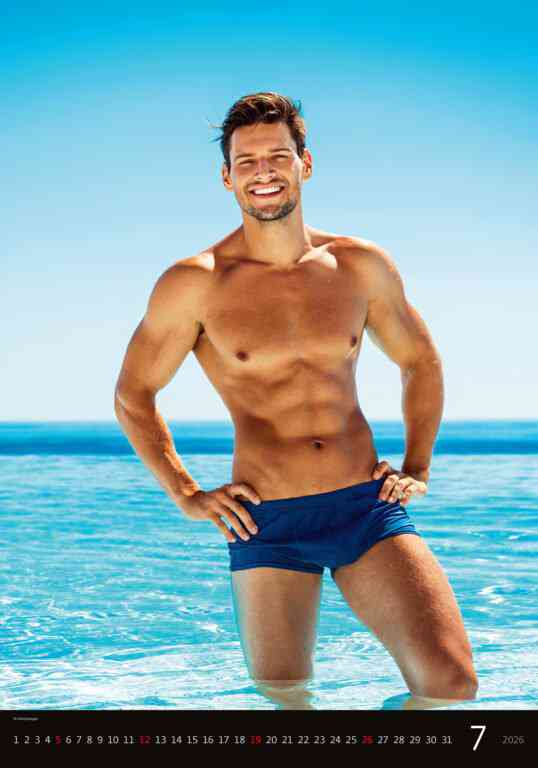 STANDARD - Calendar Sexy Boys