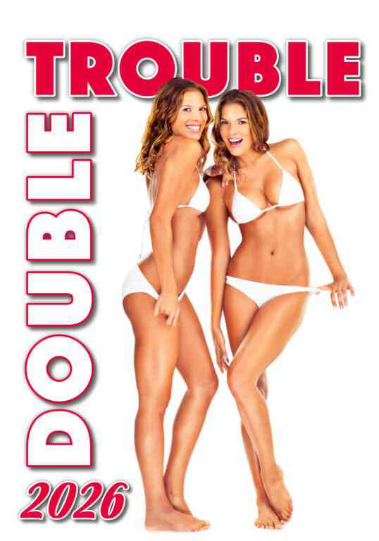 Wall calendars 2026 - Calendar Double Trouble