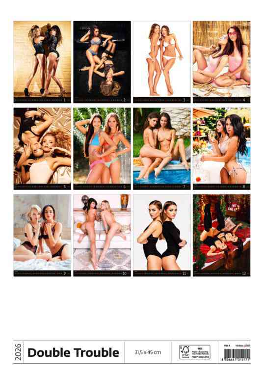STANDARD - Calendar Double Trouble