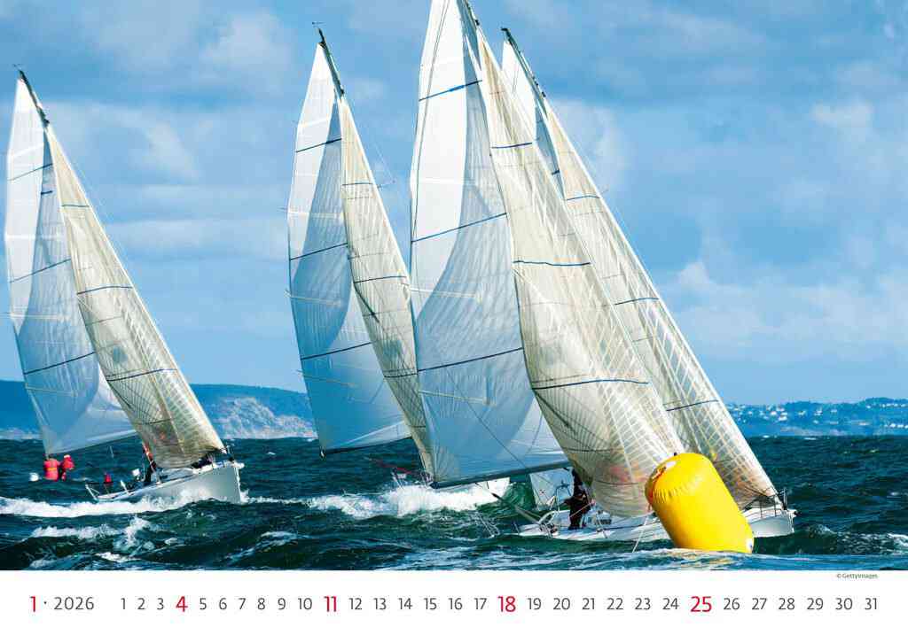 STANDARD - Calendar Sailing