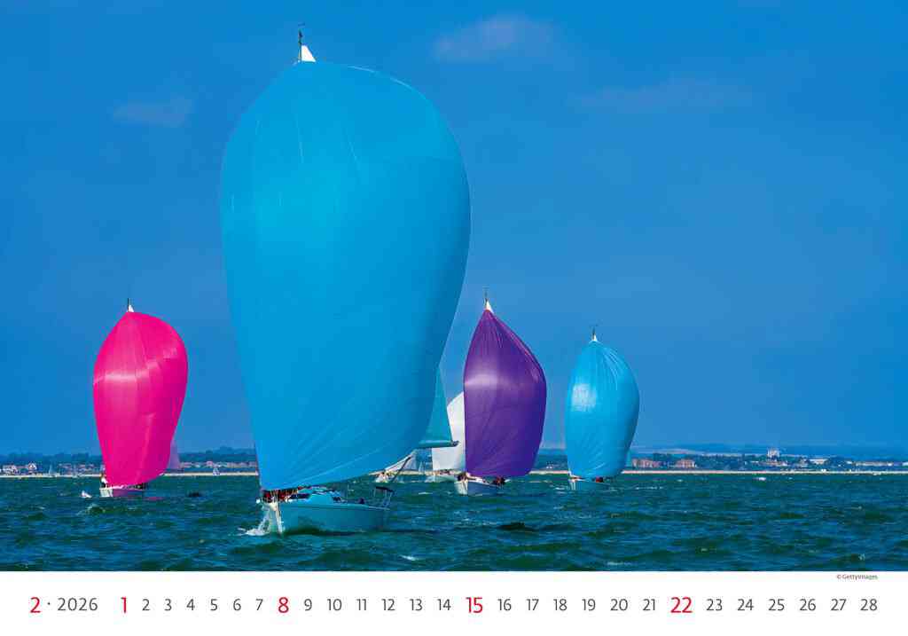 STANDARD - Calendar Sailing