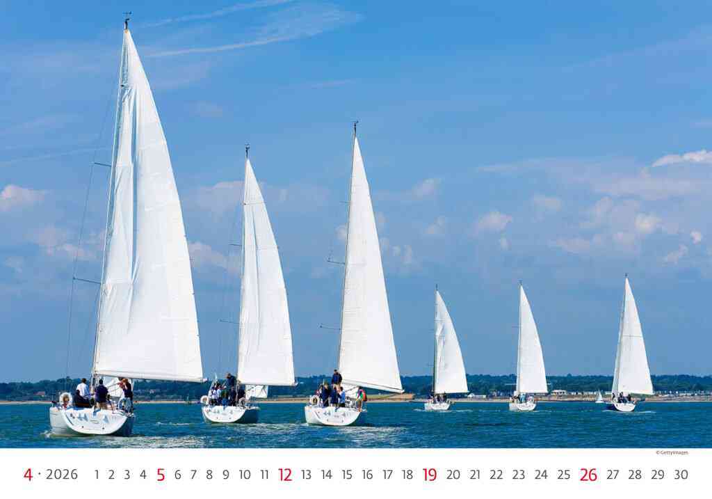 STANDARD - Calendar Sailing