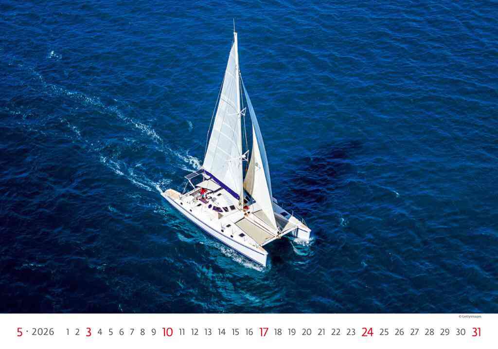 STANDARD - Calendar Sailing