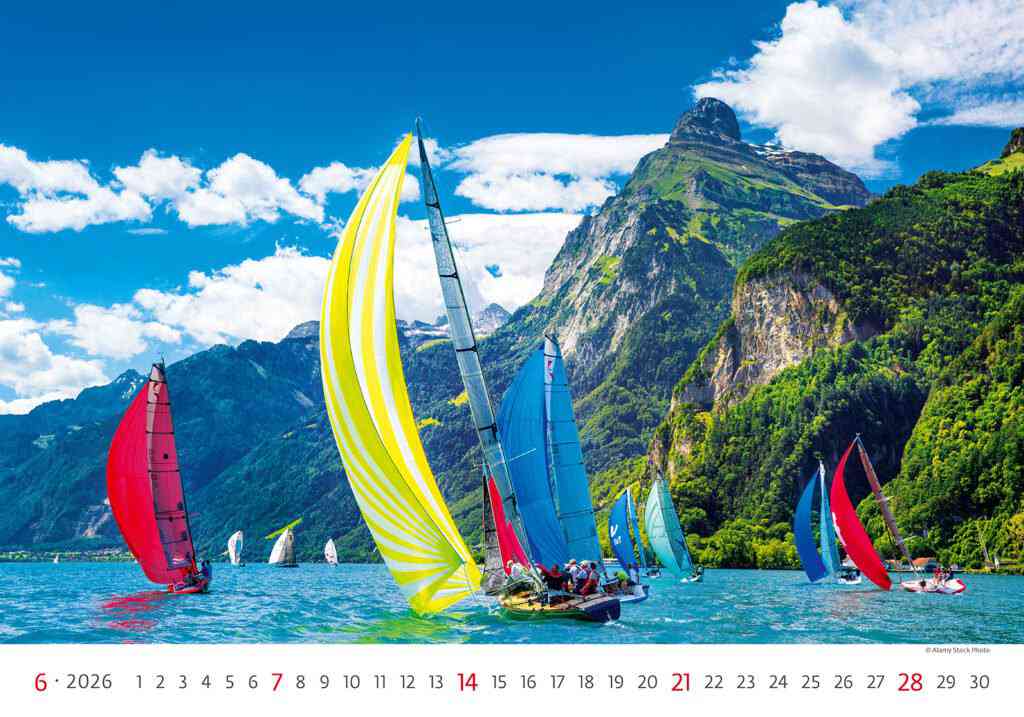 STANDARD - Calendar Sailing