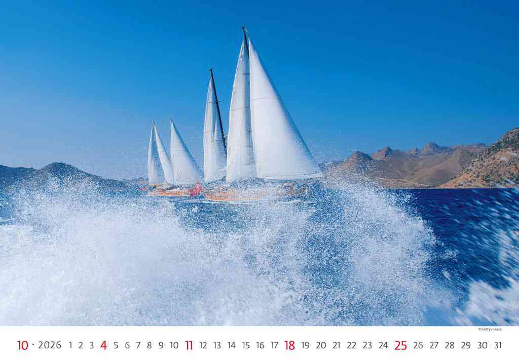 STANDARD - Calendar Sailing