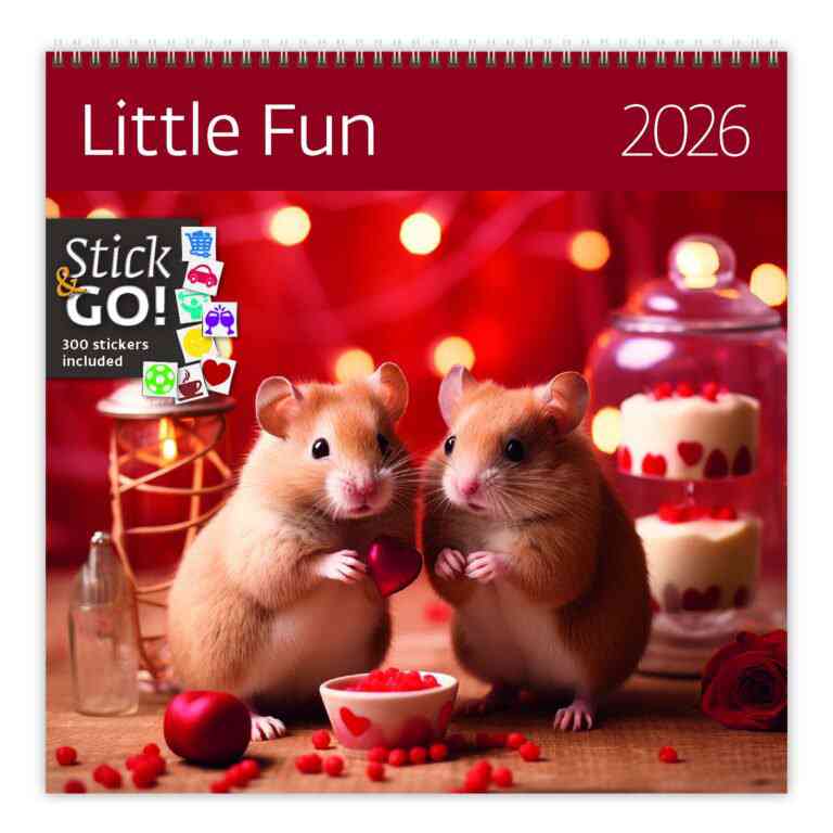 Animals - Calendar Little Fun