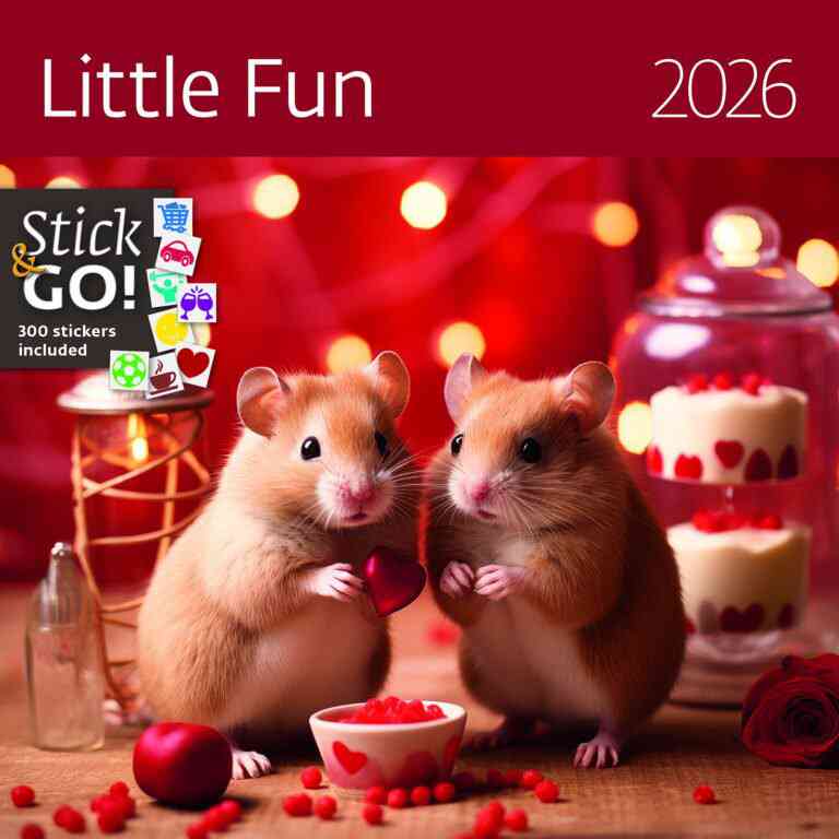 Animals - Calendar Little Fun