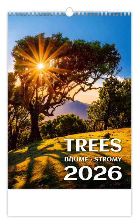 Wall calendars 2026 - Calendar Trees