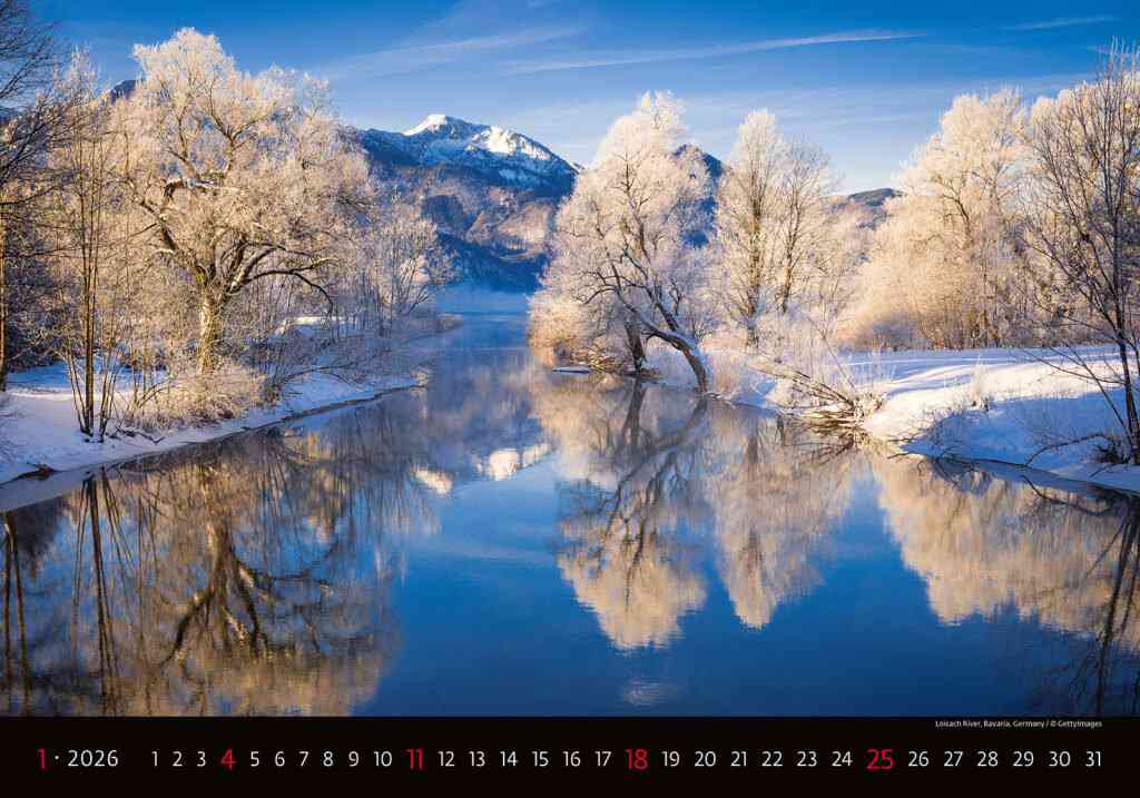 STANDARD - Calendar Landscapes