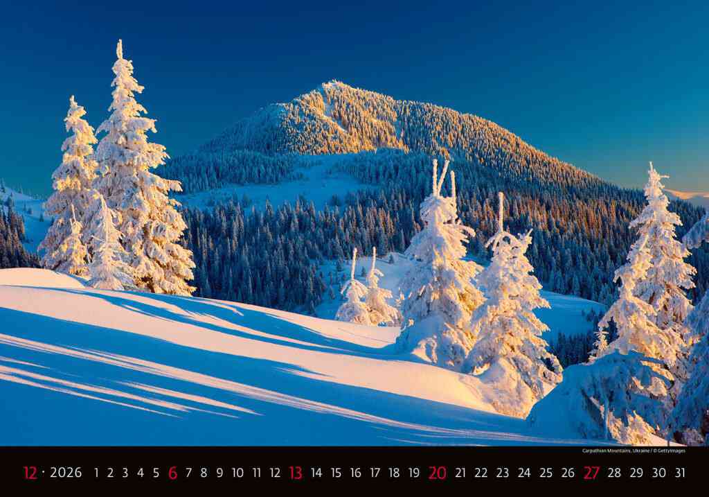 STANDARD - Calendar Landscapes