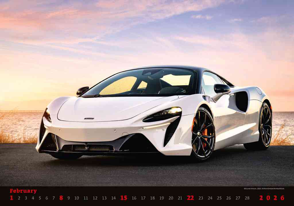 Wall calendars 2026 - Calendar Cars