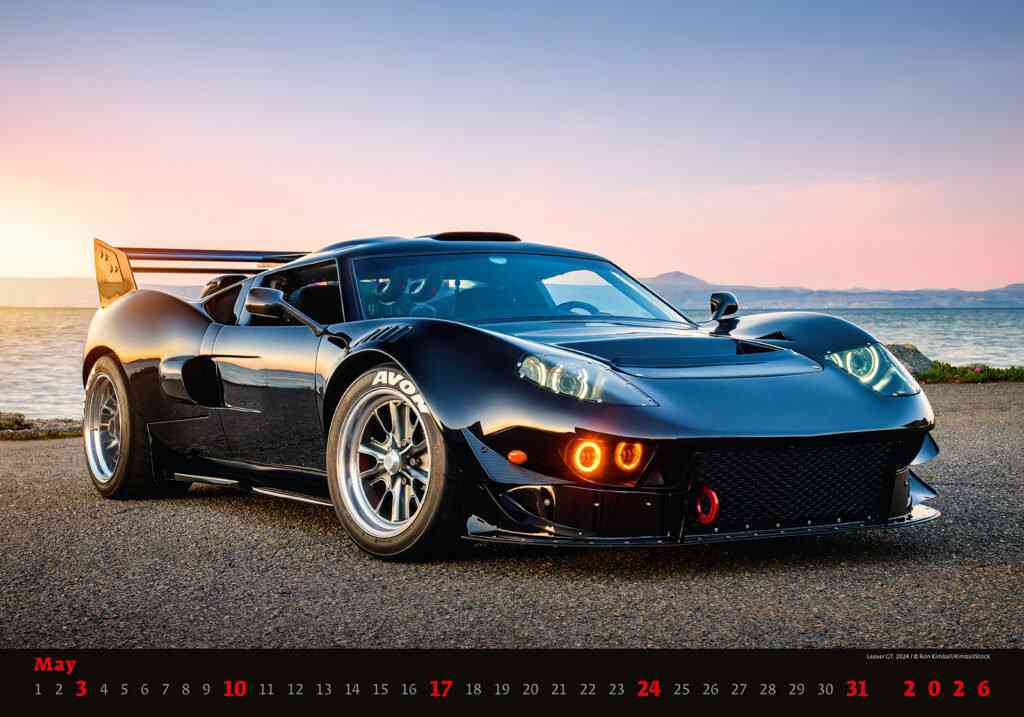 Wall calendars 2026 - Calendar Cars