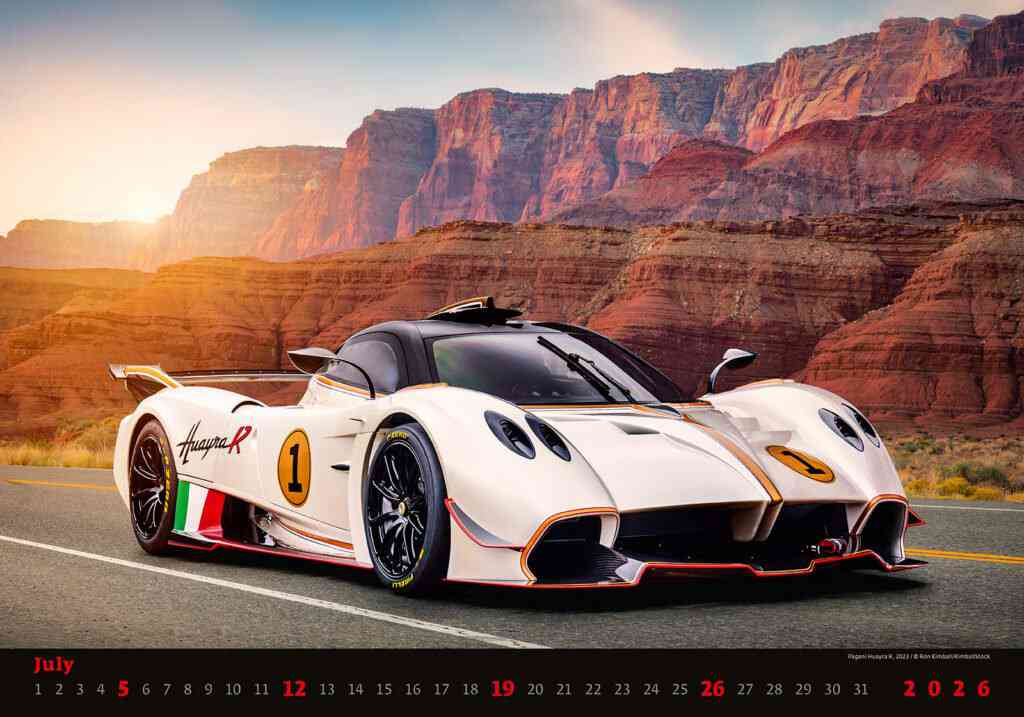 Wall calendars 2026 - Calendar Cars